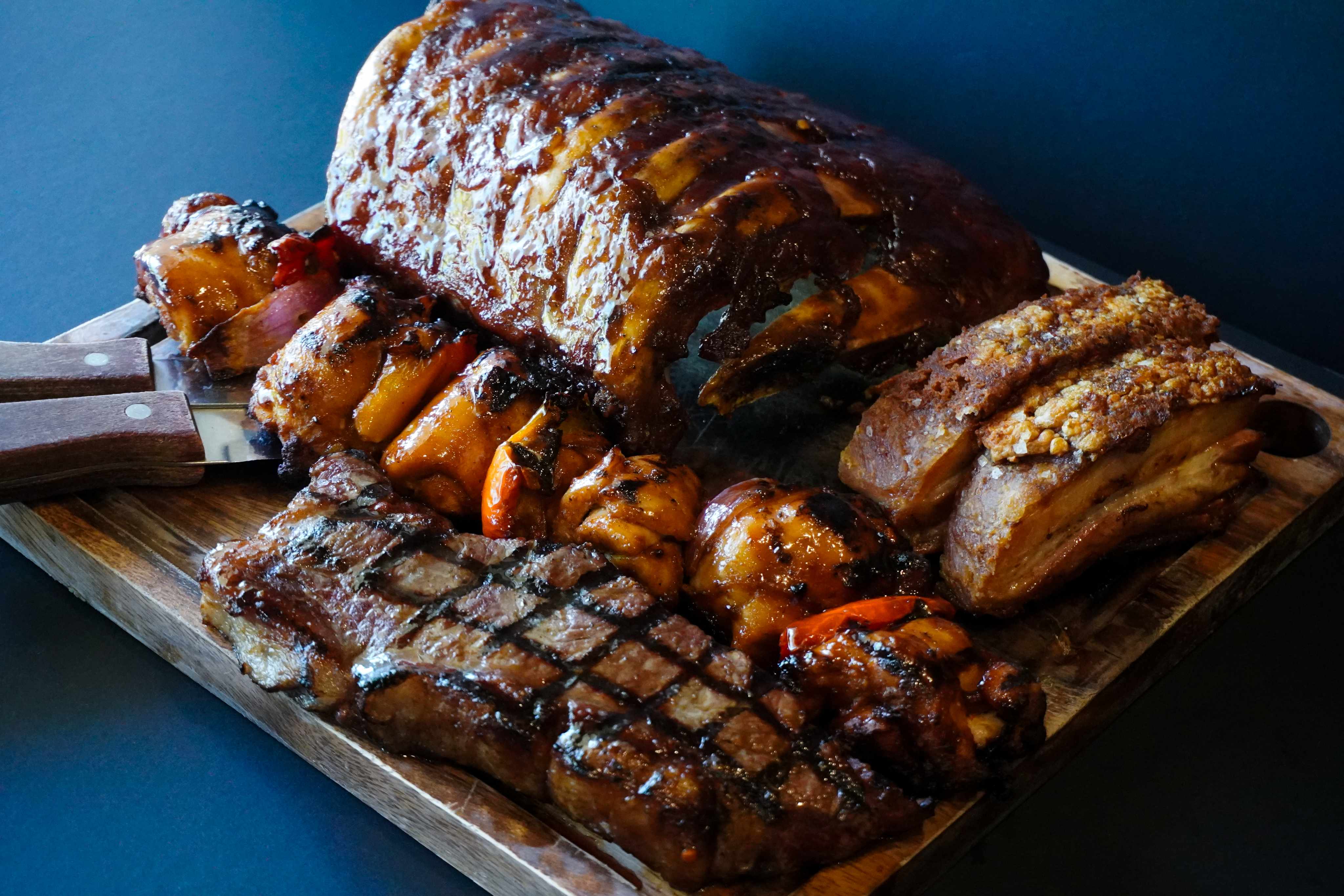Carnivores platter